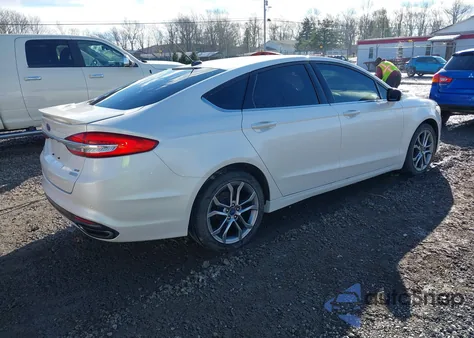 2017 Ford Fusion Se из США, поврежденный, VIN 3FA6P0H95HR177119